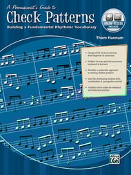 cover PERCUSSIONISTS GUIDE TO CHECK PATTERNS BK/CD cover